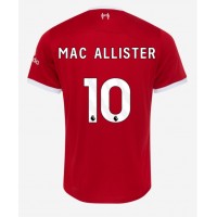 Liverpool Alexis Mac Allister #10 Kotipaita 2023-24 Lyhythihainen